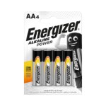 ENERGIZER AA Alkeline Power 1,5V battery (4 pcs.)